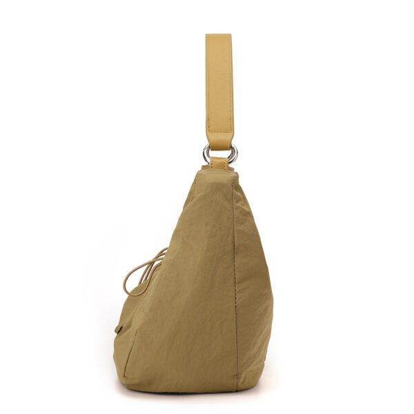Trendy Cross Body Lightweight Wrinkle Sling Simple Casual Ladies Shoulder Women Hand Bags - Image 7