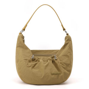 Trendy Cross Body Lightweight Wrinkle Sling Simple Casual Ladies Shoulder Women Hand Bags
