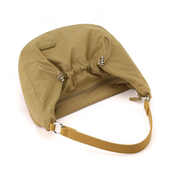 Trendy Cross Body Lightweight Wrinkle Sling Simple Casual Ladies Shoulder Women Hand Bags - Image 4