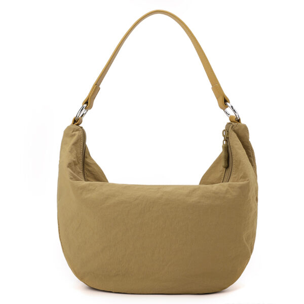 Trendy Cross Body Lightweight Wrinkle Sling Simple Casual Ladies Shoulder Women Hand Bags - Image 3