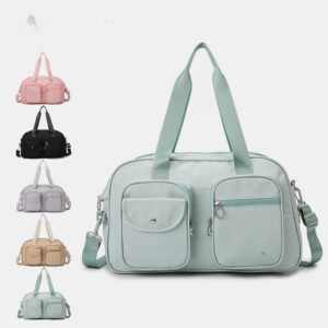 High Quality Custom Designer Storage Bag Large Capacity Oxford Multifunctional Insulated Travel Diaper Orangnizer Tote Bag