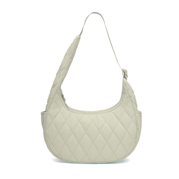 2025 Wholesale New Puffer Soft Light Weight Crossbody Bags Nylon Large Capacity Handbags Casual Underarm Bags