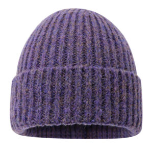 Dainty Knitted Beanie Hat for Men and Women Winter Warm Hats Solid Woolen Hat Thick Knit Skull Ski Cap Hat Beanie for Girls and Boys