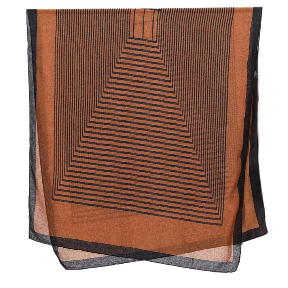 Dainty Scarves for Women Lightweight Stripes Pattern Scarf Shawl Fashion Scarves Sunscreen Shawl Wrap for Spring Fall Scarf - Image 6