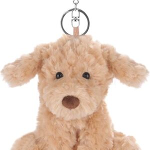 Cute Toys PlushPuppy Stuffed Animal Soft Keychain