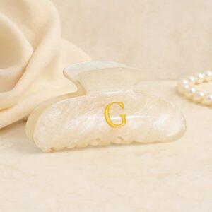 Initial Cute Hair Clips