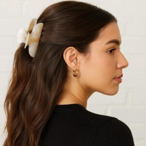 Initial Cute Hair Clips