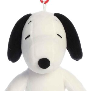 Snoopy Clip-On Stuffed Animal - Officially Licensed Toys