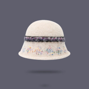 winter warm bucket hat for women