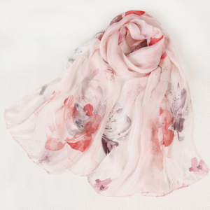 100% Silk Scarf Women