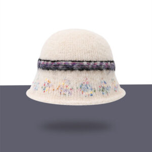 winter fishermen hat knit beanie