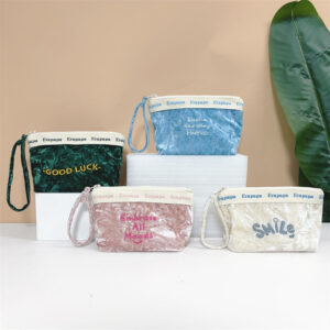 Beach Cosmetic Pouch Personalized