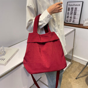 Casual Lightweight Nylon Handbag