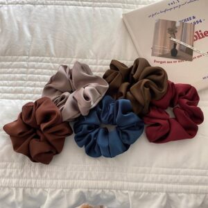 Soft Hair Tie Large Scrunchies for Women