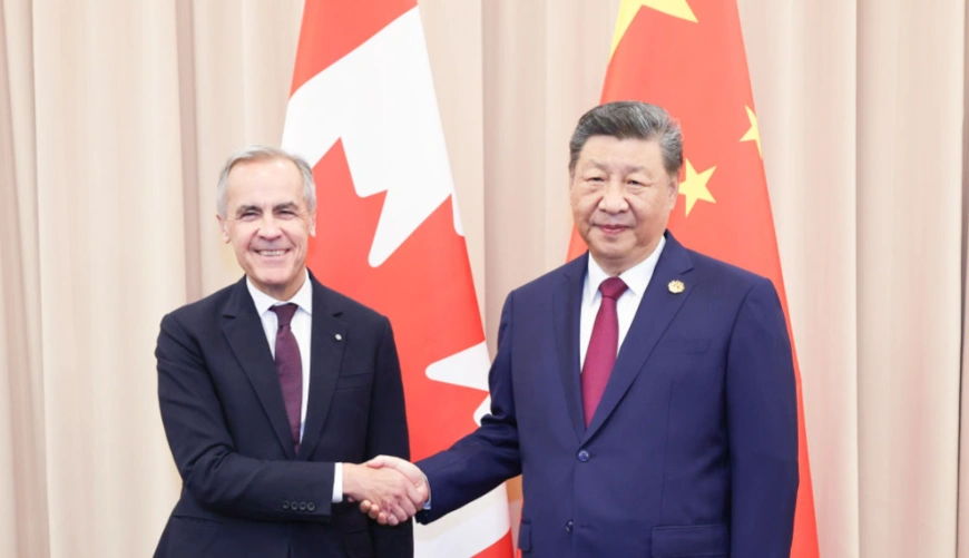 Canada and China present cooperate 