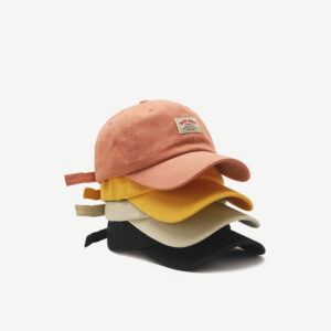 Label Logo Baseball Cap