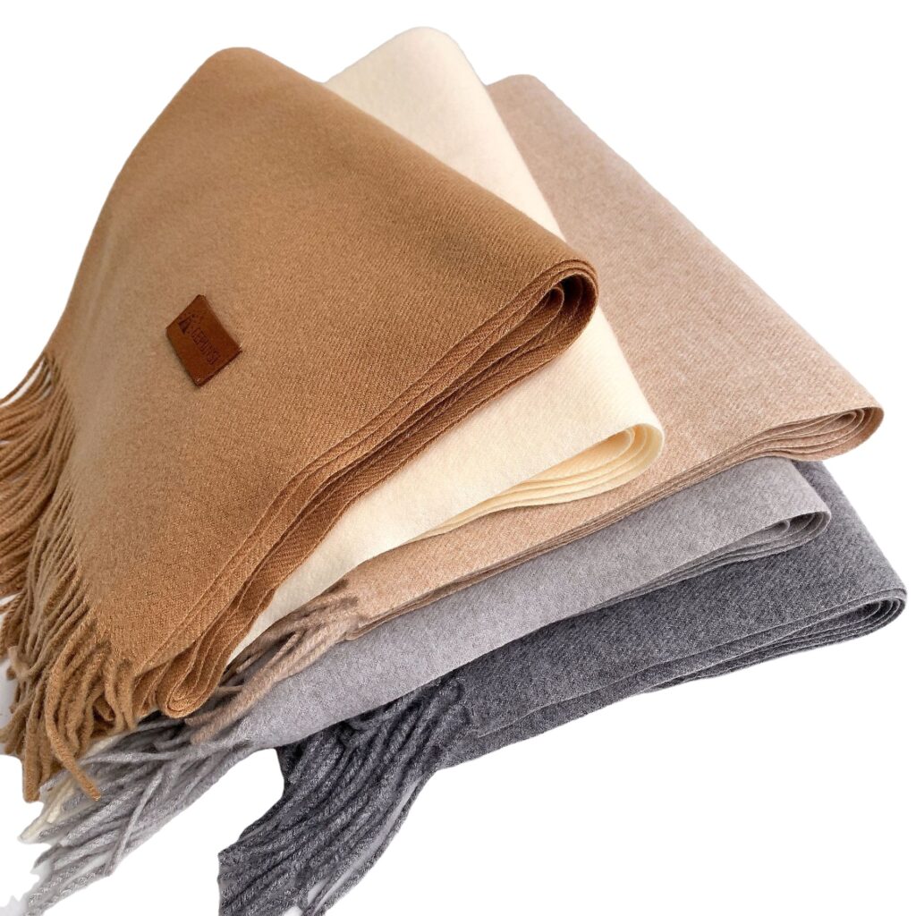 Soft Men Woman Pashima Winter Shawl Pashmina Cashmere Scarf Print for Women Adult Winter Scarves Customized Color Zhe