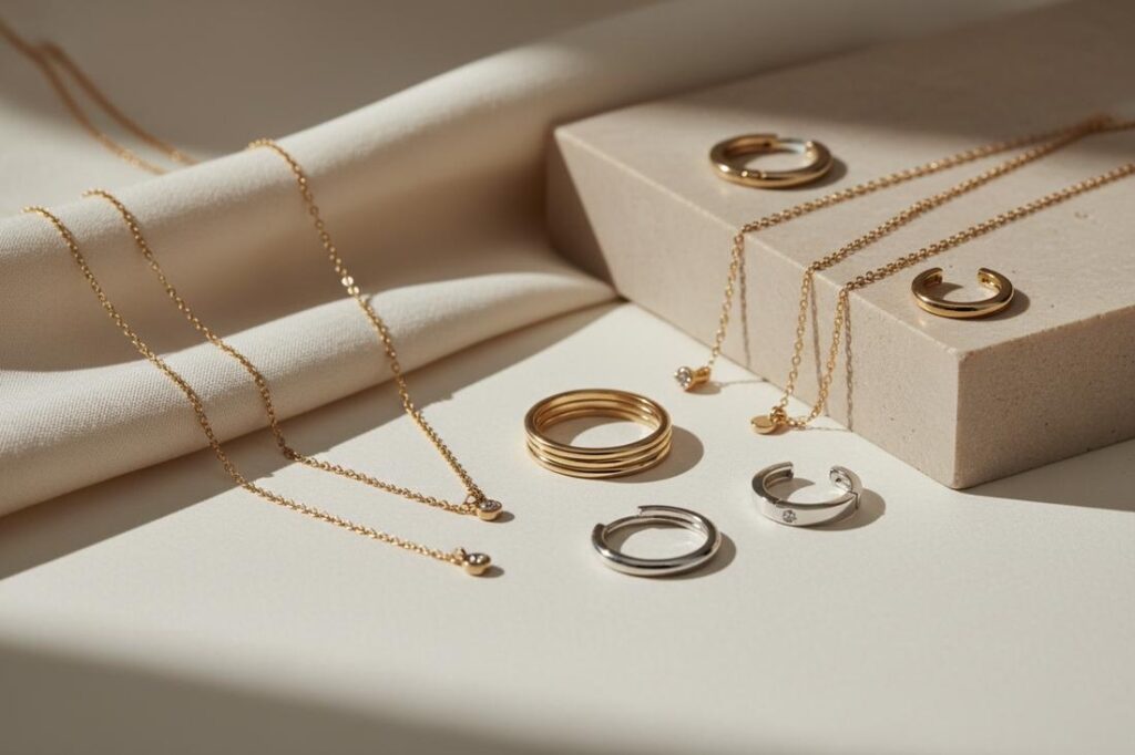 Brass vs Stainless Steel vs Sterling Silver Jewelry Materials
