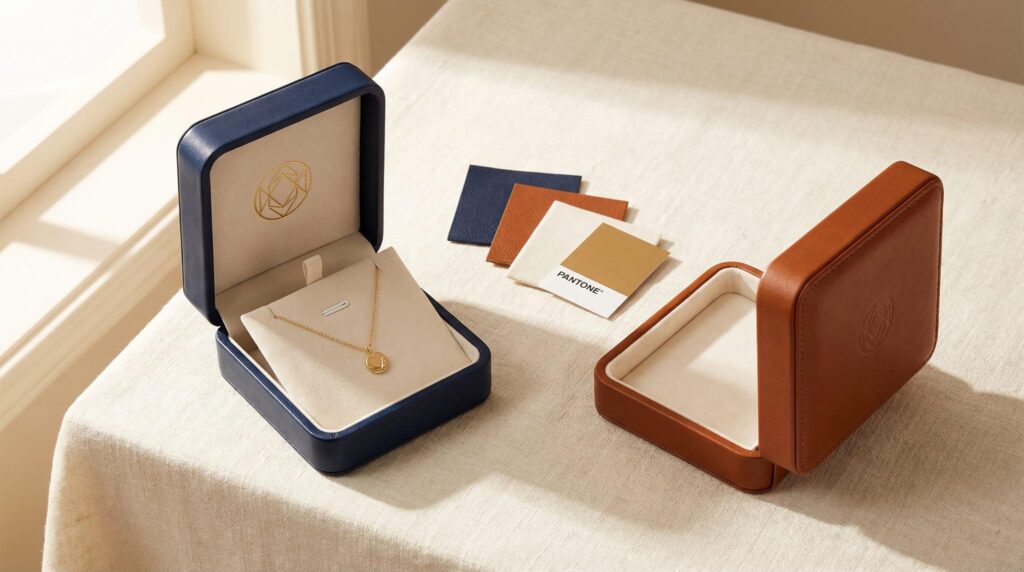Custom Jewelry Manufacturing and Branded Packaging for Retail Brands