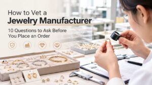 How to Vet a Jewelry Manufacturer 10 Questions to Ask Before You Place an Order