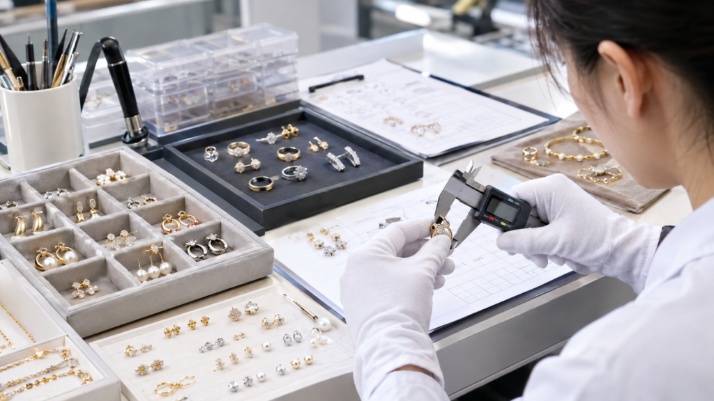 Jewelry Manufacturer Quality Control and Product Inspection